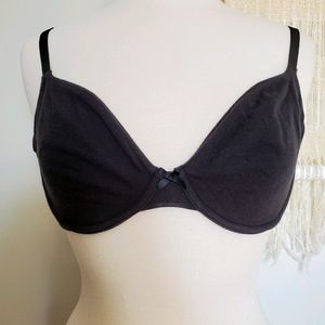 VS Unlined Perfect Coverage Cotton Bra 34DD